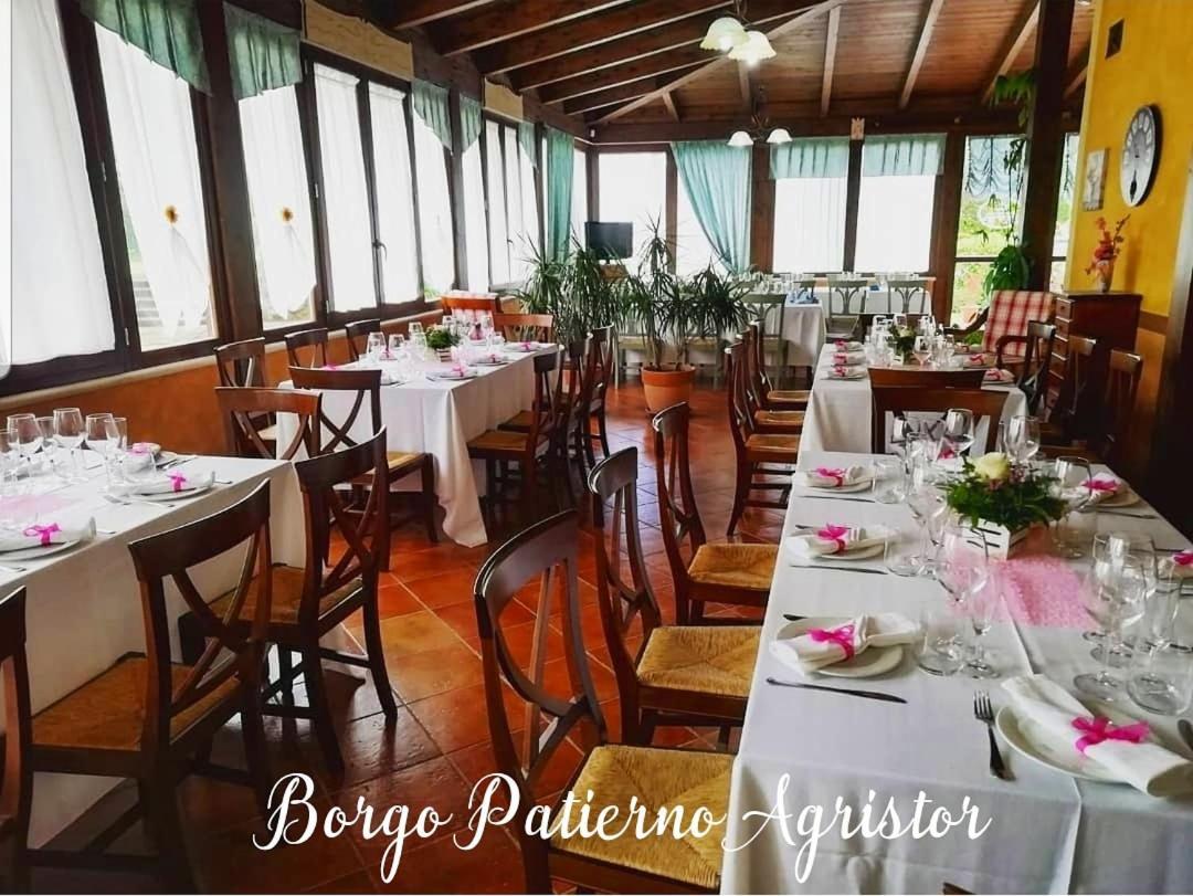 Гостевой дом Borgo Patierno Conca della Campania Экстерьер фото